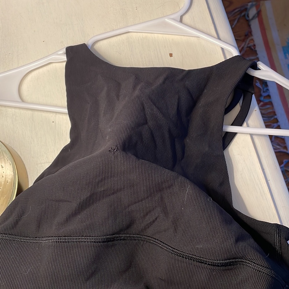 Lululemon Energy Bra High Neck Long Line Rib 8 - Picture 5 of 7